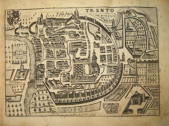 Bertelli Pietro (1571-1621) Trento 1629 Padova 